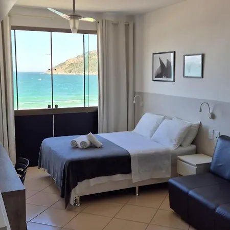 Loft Prainha Ap 207 Frente Mar, Check In 9H-Check Out 13H, Split, Piscina, Self Check In, Portaria 24H-2