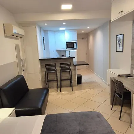 Loft Prainha Ap 207 Frente Mar, Check In 9H-Check Out 13H, Split, Piscina, Self Check In, Portaria 24H-3
